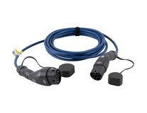 Зарядний кабель для електромобілів для громадських зарядних станцій. довжина: 8 м, 16 А, 1-фаз