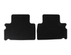 Velour Floor Mats rear, black, for second seat row