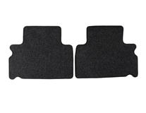 Teppichfußmatten, Standard hinten, schwarz, in Passform, für 2. Sitzreihe