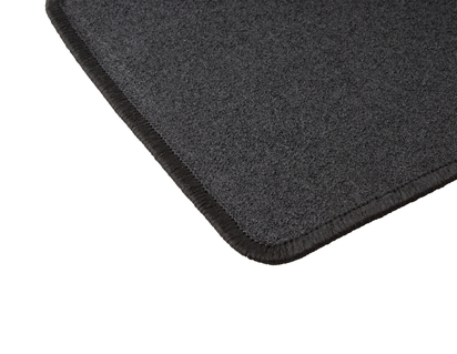 Dywaniki podłogowe, Standard tył, czarne, do 2. rzędu siedzeń
