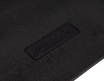 Bagagerumsmatta svart, med Focus-logo