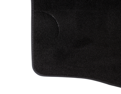 Tapis de coffre reversible noir, avec logo Focus