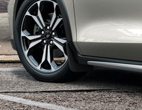 Mud Flaps front, contoured