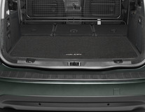 Gepäckraum-Wendematte schwarz, mit Ford Galaxy Logo