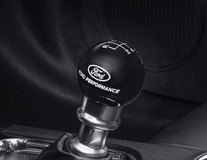 Pommeau de levier de vitesse Performance avec logo Ford Performance
