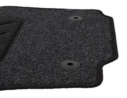 Килимки для підлоги (текстильні) передні, чорні