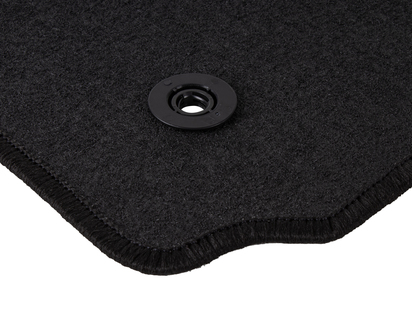 Килимки для підлоги (текстильні) передні, чорні