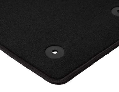 Carpet Floor Mats front, black
