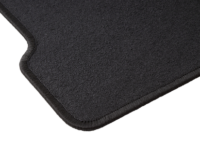 Carpet Floor Mats rear, black