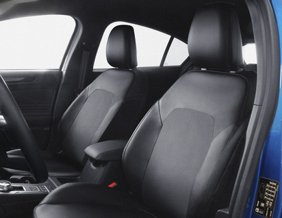 ACTIVline* Housse de sièges Haut de gamme, pour siège conducteur, similicuir noir