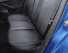 ACTIVline* Housse de sièges Haut de gamme, pour siège arrière, similicuir noir