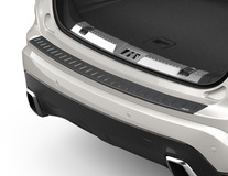 ClimAir®* Rear Bumper Protector plate, contoured, matt grey
