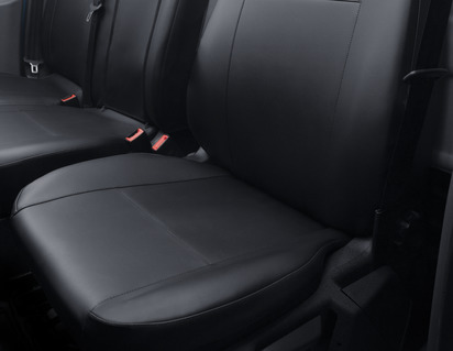 ACTIVline* Seat Cover premium, for driver seat, black leatherette