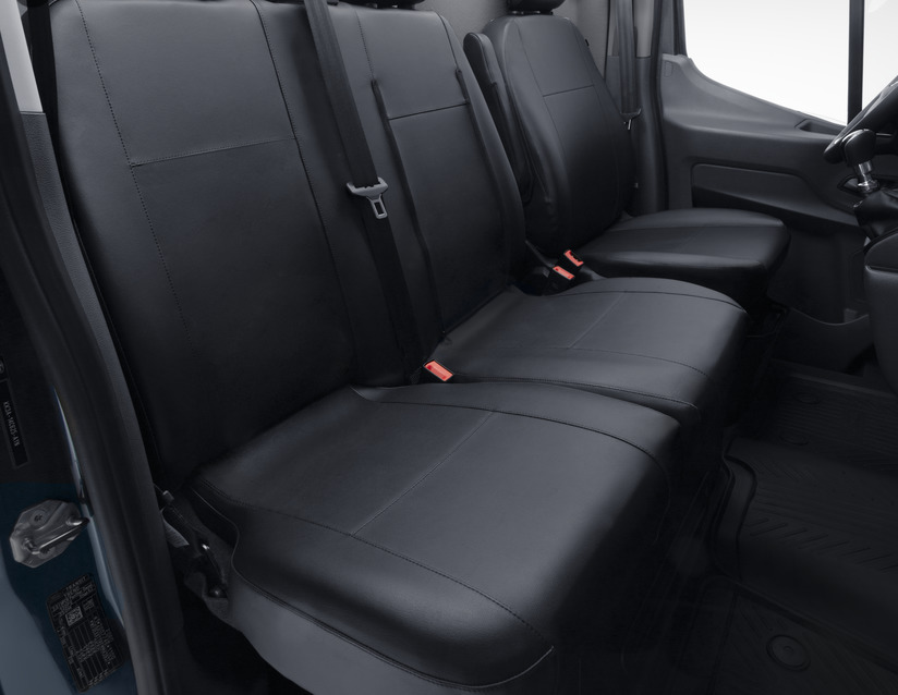 ACTIVline* Sitzbezug Premium, für Doppel-Beifahrersitz, schwarzes  Kunstleder - Ford Online-Zubehörkatalog
