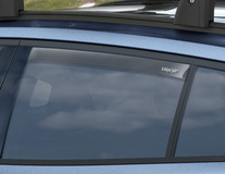 Déflecteurs d’air  pour vitres de portes arrière, transparent ClimAir®*