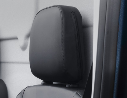 ACTIVline* Sitzbezug Premium, für Fahrersitz, schwarzes Kunstleder