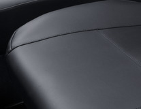 ACTIVline* Sitzbezug Premium, für Einzel-Beifahrersitz, schwarzes Kunstleder