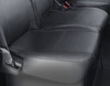 ACTIVline* Housse de sièges pour siège passager double, similicuir noir