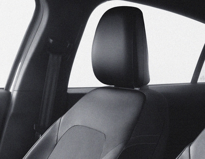 ACTIVline* Seat Cover premium, for passenger seat, black leatherette