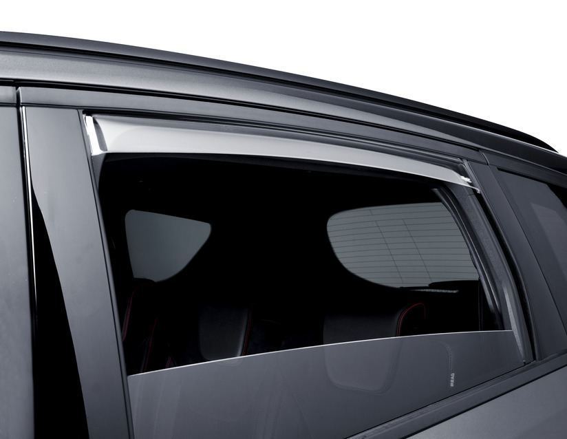 ClimAir®* Déflecteur d'air pour vitres arrière, noir - Ford