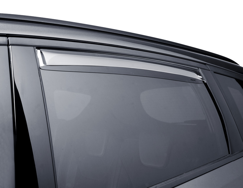 Déflecteurs d'air ClimAir pour vitres avant Honda Civic Mk8 (4d