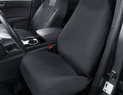 ACTIVline* Housse de sièges Haut de gamme, pour tous les sièges simples, tissu noir