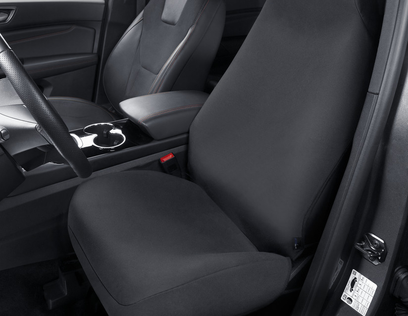 ACTIVline* Sitzbezug Premium, für alle Einzelsitze, schwarzer Stoff - Ford  Online-Zubehörkatalog