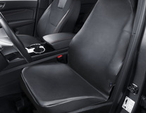 ACTIVline* Funda de asiento premium, para cualquier asiento individual, cuero sintético en color negro