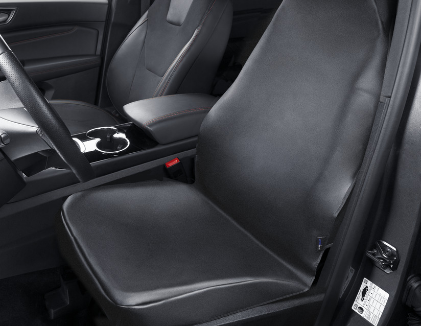 ACTIVline* Sitzbezug Premium, für alle Einzelsitze, schwarzes Kunstleder -  Ford Online-Zubehörkatalog