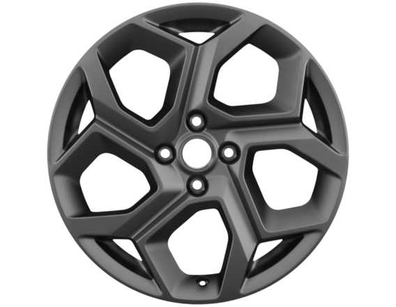 Alloy Wheel 18" 5-spoke Y design, Magnetite Matt