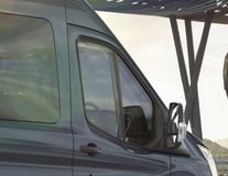 ClimAir®* Luftavledare för sidoruta för framdörrarnas rutor, transparent