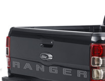 Aeroklas* Load Compartment Rail Protection For tailgate