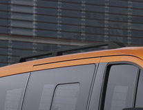 Portaequipajes de techo vigas transversales relingträger para Ford mondeo 2014-2020 ALU negro 
