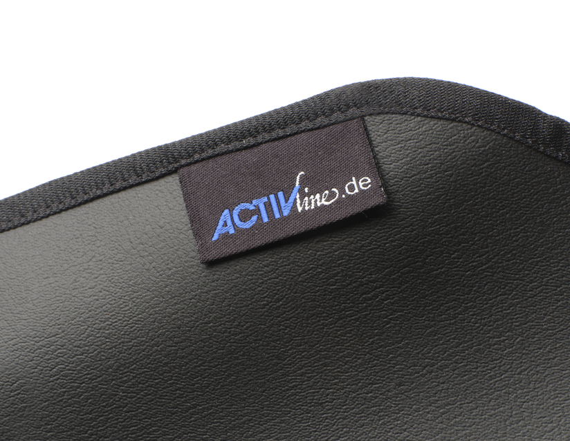 ACTIVline* Sitzbezug Premium, für alle Doppelsitze, schwarzes