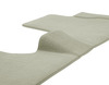 Velour Floor Mats rear, grey, for 2nd seat row