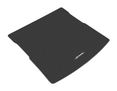 Load Compartment Mat Black, with S-MAX logo