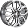 Alloy Wheel 18" 5 x 3-spoke design, Pearl Grey