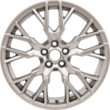 Alloy Wheel 19" 5 x 2-spoke Y design, Matt Pyrite Gold