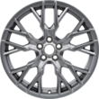 Alloy Wheel 19" 5 x 2-spoke Y design, Magnetite
