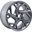 Легкосплавний колісний диск 18" 5-спицевий дизайн, Magnetite