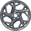 Alloy Wheel 18" 5-spoke design, Magnetite