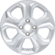 Alloy Wheel 16" 5-spoke design, Sparkle Silver