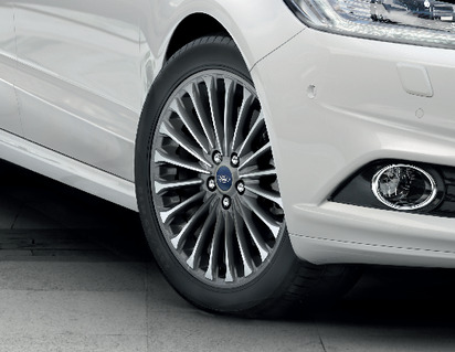 Alloy Wheel 18" 20-spoke design, silver