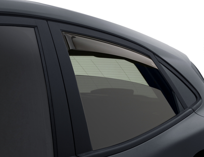 ClimAir®* Дефлектор для бокових вікон Для вікон задніх дверей. Чорні