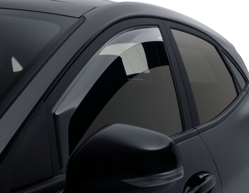 ClimAir®* Seitenwindabweiser für Seitenfenster vorn, transparent - Ford  Online-Zubehörkatalog