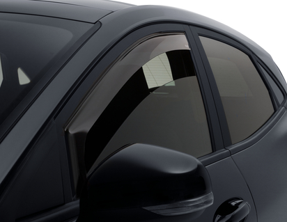 ClimAir®* Defletor de Vento para os vidros das portas dianteiras, em preto