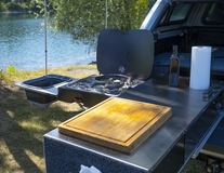 ARB* Slide Kitchen with stove