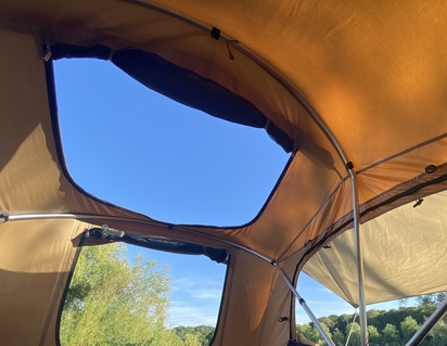 Tente de toit Flinders, avec échelle ARB*