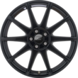 19" Ford Performance-hjul flow-form letvægtsfælg, 10-eget design, Absolute Black