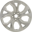 Alloy Wheel 19" 5 x 2-spoke design, Oxford White